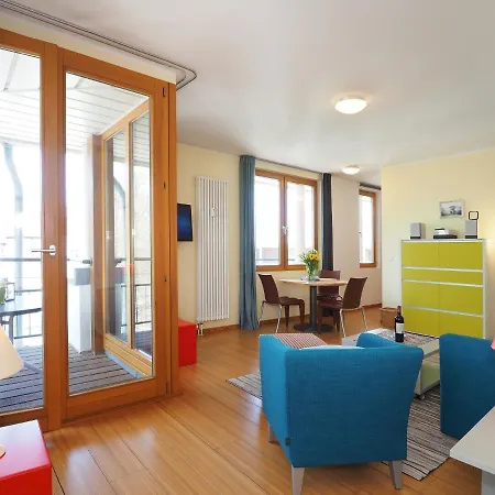 Apartmán Kaiservillen - Mit 1 Schlafzimmer Und Balkon D134 *