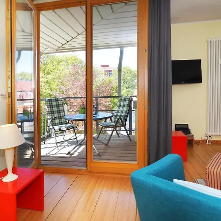 Apartmán Kaiservillen - Mit 1 Schlafzimmer Und Balkon D134 *