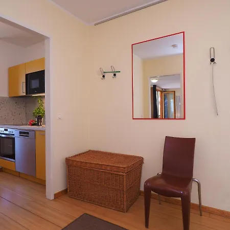 Kaiservillen - Mit 1 Schlafzimmer Und Balkon D134 הרינגסדורף