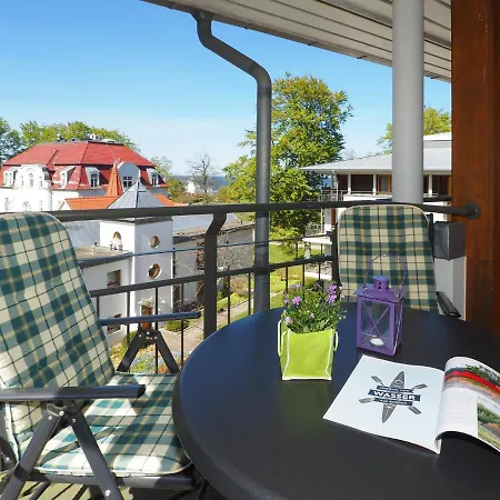 Kaiservillen - Mit 1 Schlafzimmer Und Balkon D134 Apartmán Heringsdorf (Usedom)