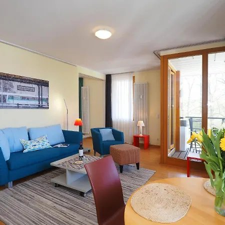Kaiservillen - Mit 1 Schlafzimmer Und Balkon D134 *