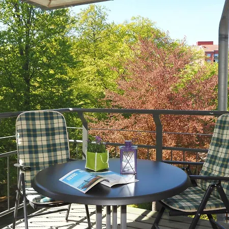 Lejlighed Kaiservillen - Mit 1 Schlafzimmer Und Balkon D134 Heringsdorf (Usedom)